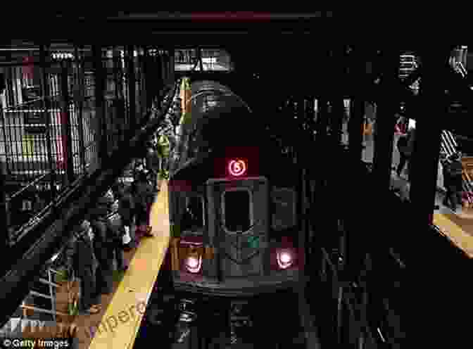 A Bustling Subway Station Filled With Diverse New Yorkers International Express: New Yorkers On The 7 Train