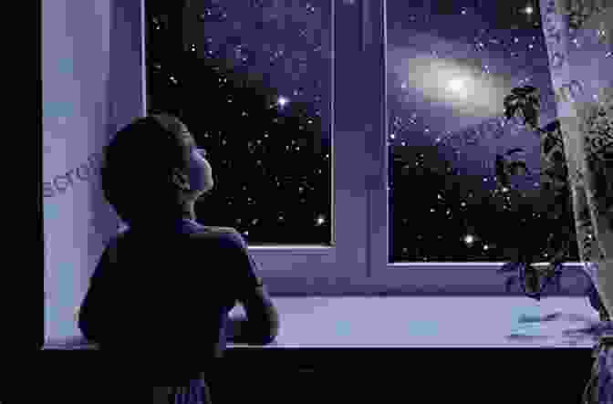 A Child Looks Up At The Night Sky, Filled With Wonder And Excitement, Holding A Copy Of The Moon Show (Kid Astronomy 3)