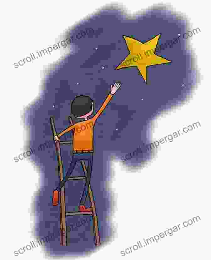 A Child Reaches Up To The Night Sky, As If To Grasp The Stars, With The Book The Moon Show (Kid Astronomy 3)