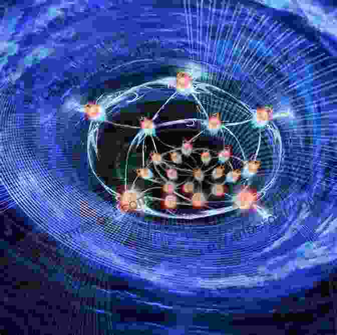 A Depiction Of Quantum Entanglement, A Phenomenon That Suggests Interconnectedness At The Quantum Level Physicist S View Of Matter And Mind A