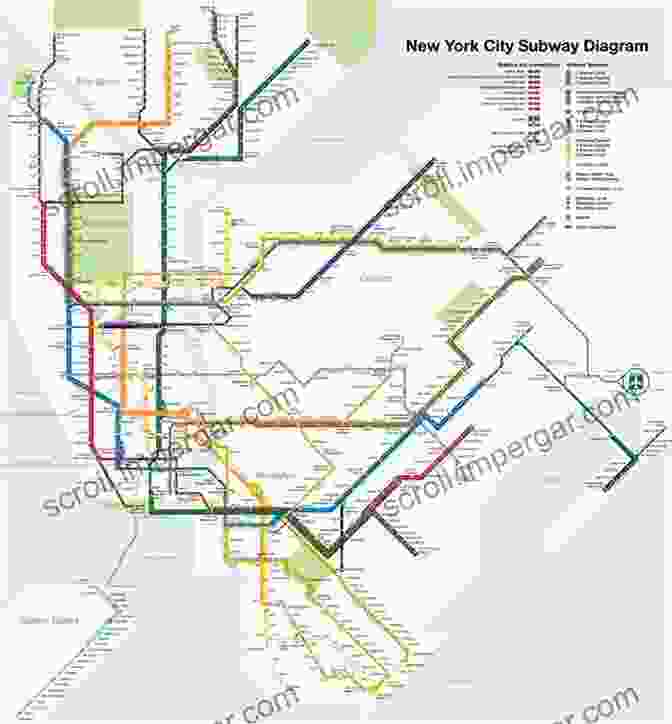 A Detailed Map Of The New York City Subway System International Express: New Yorkers On The 7 Train