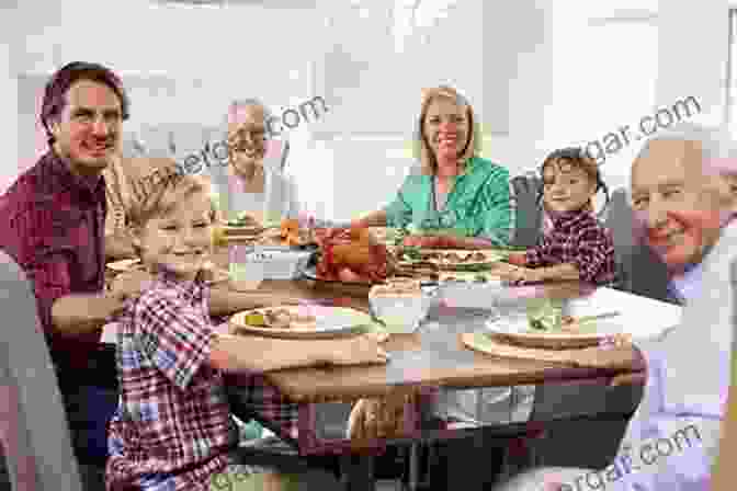 A Family Sitting Around A Dinner Table, Looking Unhappy Frozen Dinners: A Memoir Of A Fractured Family