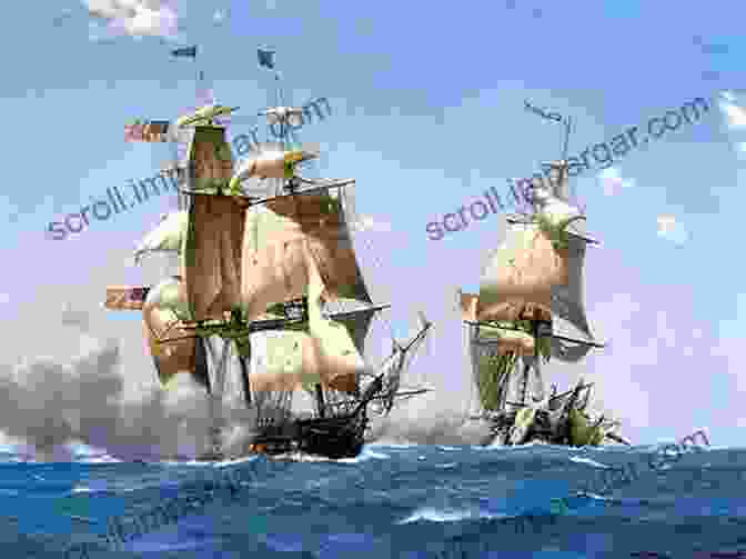 A Fierce Naval Battle Between Medieval Warships Medieval Maritime Warfare Charles D Stanton