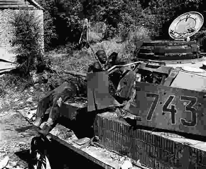 A German Panzer Crew In Combat During The Battle Of Posen, 1945 Panzers In The Defence Of Festung Posen 1945