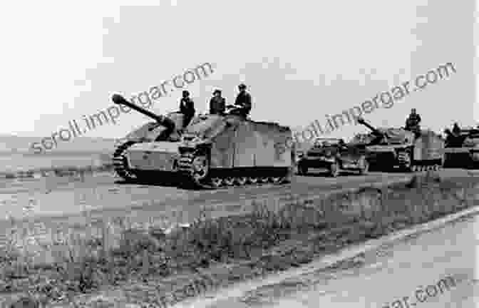 A German Panzer IV Tank Advancing Through The Streets Of Posen, 1945 Panzers In The Defence Of Festung Posen 1945