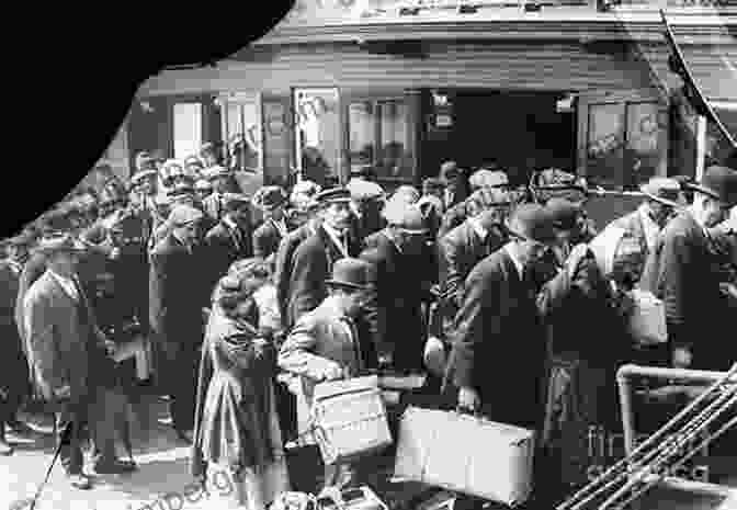 A Group Of German Immigrants Arriving In Texas In The 1800s. From The Old World To Texas: Their Triumphs And Tragedies