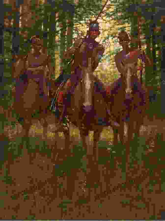 A Group Of Shawnee Warriors On Horseback The Shawnees And The War For America (Penguin Library Of American Indian History)