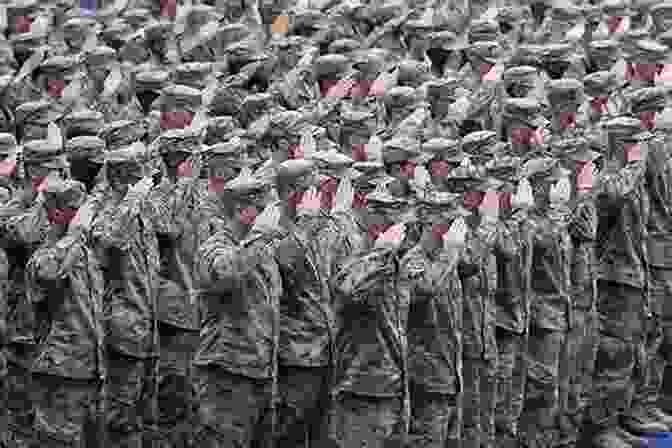 A Group Of Soldiers Standing In Formation Life In The U S Armed Forces: (Not) Just Another Job