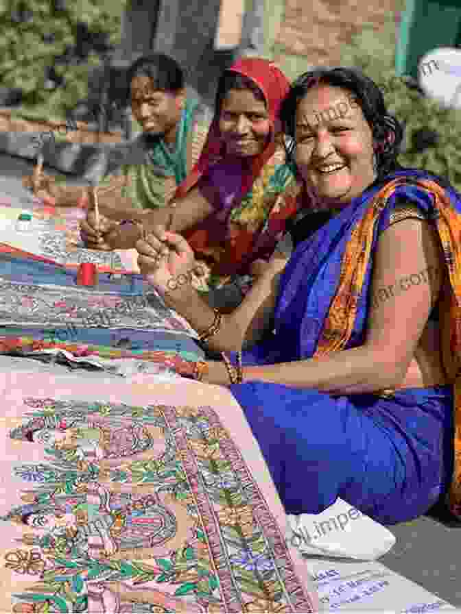 A Group Of Women Artisans Working Together Women Artisans Of Morocco: Their Stories Their Lives