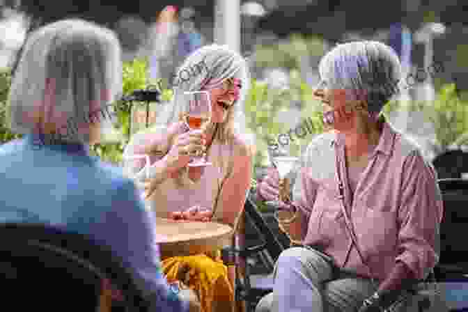 A Group Of Women Participating In A Social Event, Laughing And Bonding While Enjoying Each Other's Company Sand Stilettos: A Girls Guide To Life Work Play In The United Arab Emirates