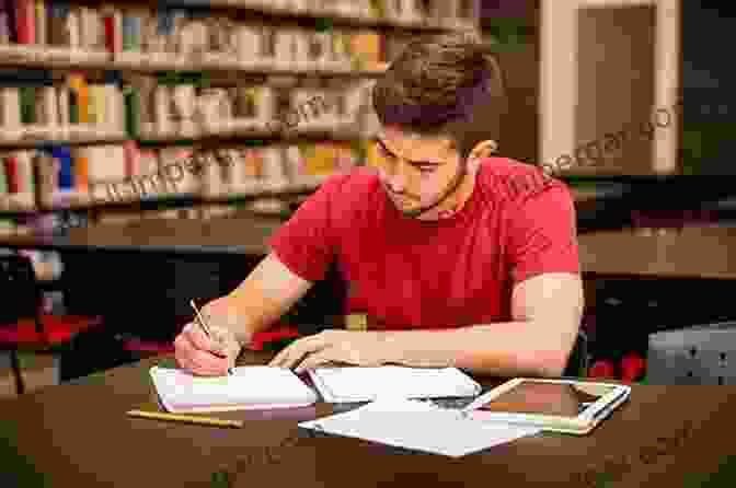 A Man Studying Using Different Learning Materials How To Learn A Foreign Language