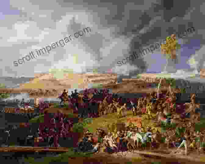 A Panoramic Depiction Of Napoleon's Army In Battle, With Baron Lejeune In The Foreground Observing The Action. The Memoirs Of Baron Lejeune Aide De Camp To Marshals Berthier Davout And Oudinot Vol I