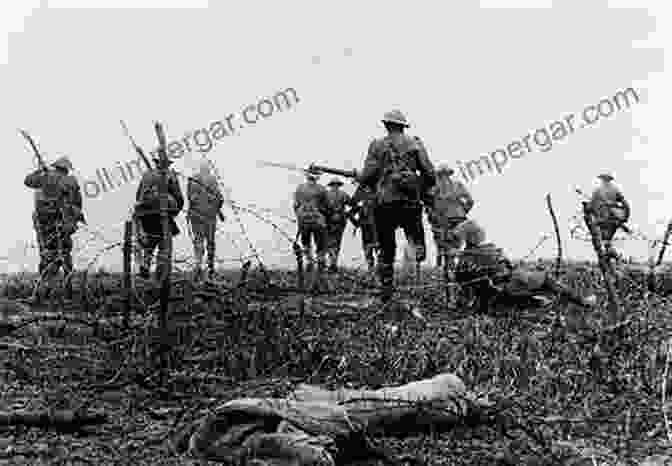 A Panoramic View Of The Somme Battlefield During The Offensive The British On The Somme 1916: Rare Photographs From Wartime Archives (Images Of War)