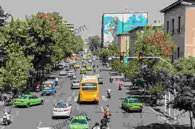 A Photo Displaying The Bustling Streets Of Modern Day Tehran Towards A Modern Iran: Studies In Thought Politics And Society