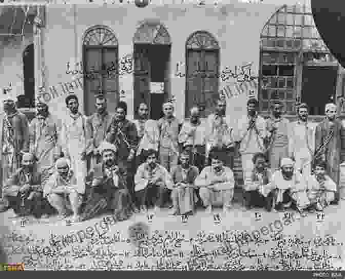 A Photograph Depicting The Iranian Constitutional Revolution Of 1906 Towards A Modern Iran: Studies In Thought Politics And Society