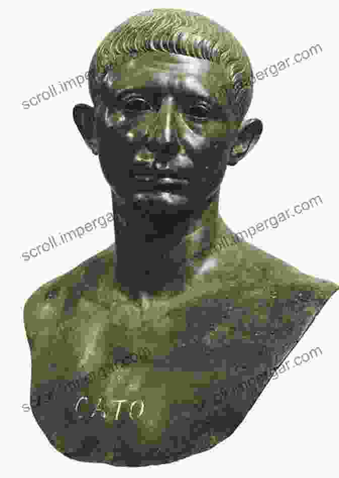 A Portrait Of Cato The Younger, The Protagonist Of Joseph Addison's Tragedy Cato: A Tragedy Joseph Addison