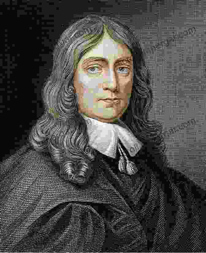 A Portrait Of John Milton, The Renowned English Poet And Republican Exile Who Wrote 'Paradise Lost' The English Republican Exiles In Europe During The Restoration (Ideas In Context)