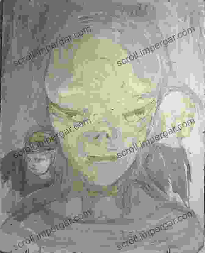 A Sketch Depicting The Alleged Alien Abduction Of Betty And Barney Hill, One Of The Most Well Known Cases In Ufology. Harvest: The True Story Of Alien Abduction