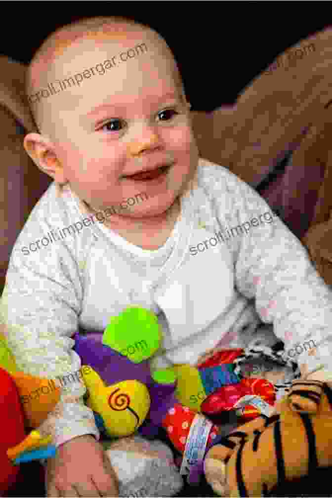 A Smiling Baby And Toddler Playing With Toys Two Under Two: Coping With A Baby And A Toddler