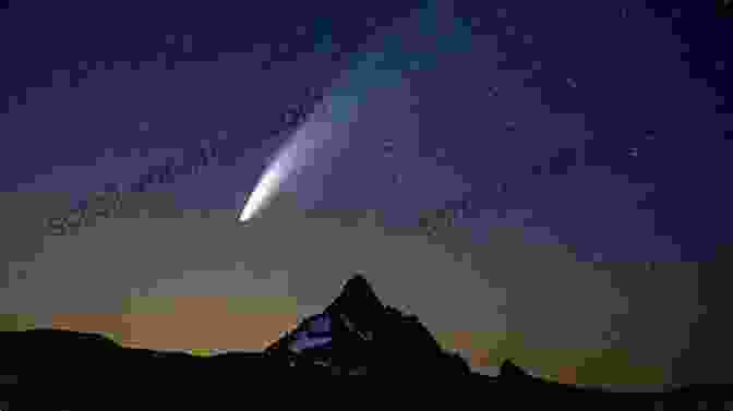 A Stunning Photograph Of A Comet With A Long, Radiant Tail Streaking Across The Night Sky Famous Comets Casey Handmer