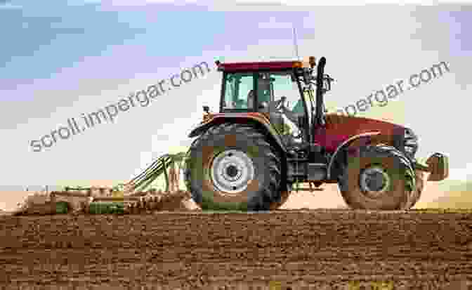 A Tractor Ploughing A Field Tractor Ploughing Manual The Ken Hollings