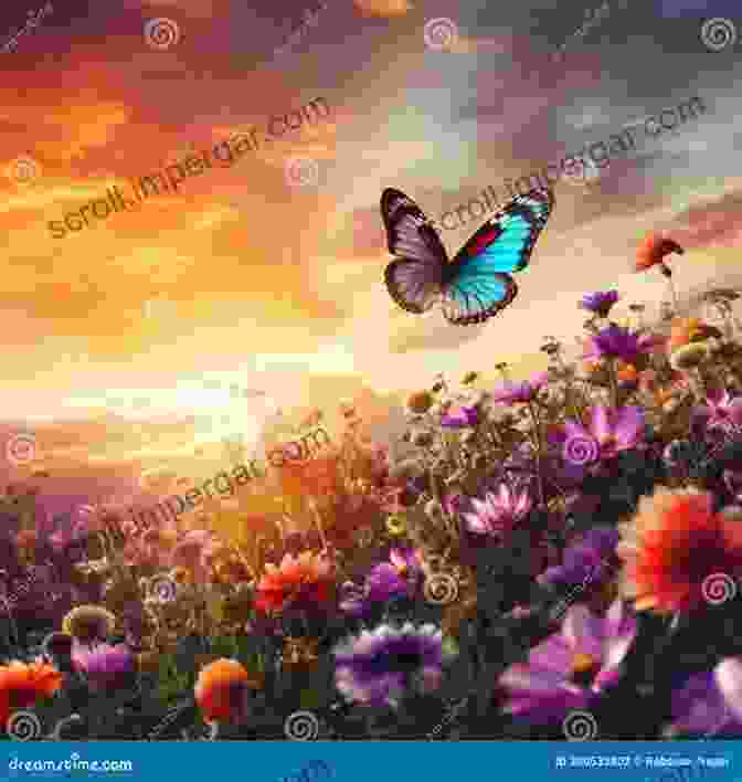 A Vibrant Butterfly Flutters Gracefully Upon A Delicate Flower, Embodying The Harmonious Dance Of Nature Garden Maker: Growing A Life Of Beauty And Wonder With Flowers