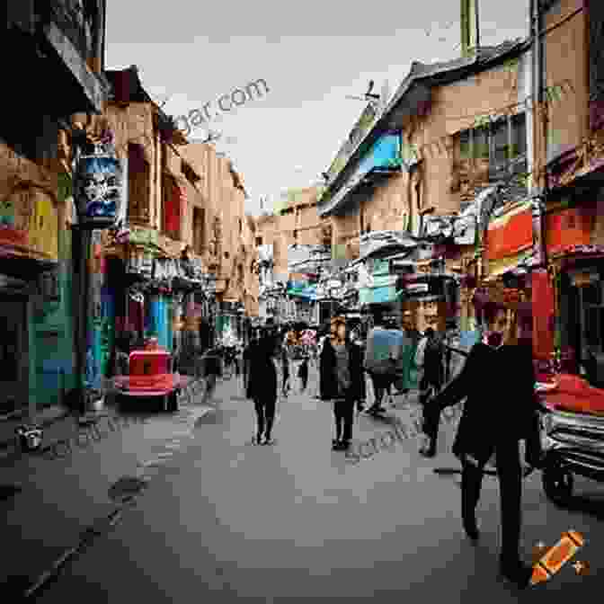 A Vibrant Street Scene In Modern Iran, Reflecting A Blend Of Tradition And Modernity The Iranians: Their Cultural Heritage And Its Transformation