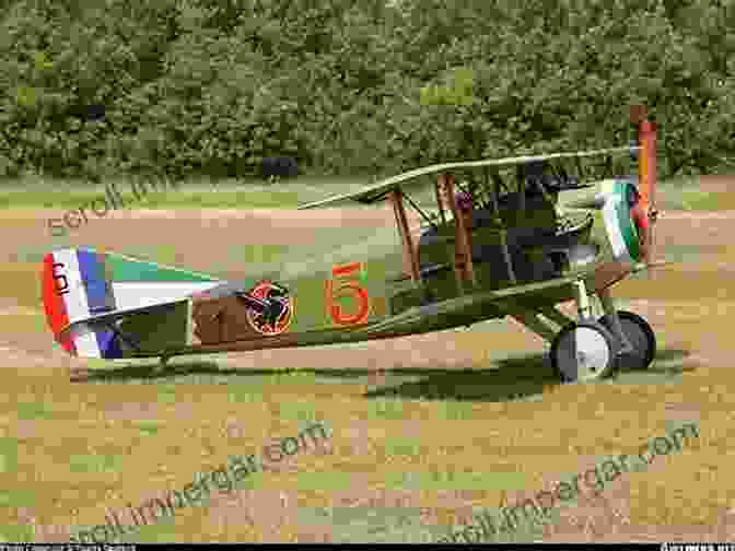 A Vintage SPAD XIII Fighter Plane In Flight The World S Greatest Military Aircraft: An Illustrated History