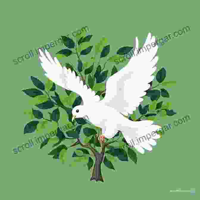 A White Dove Perched On A Branch, Symbolizing Peace And Purity Consider The Birds: A Provocative Guide To Birds Of The Bible