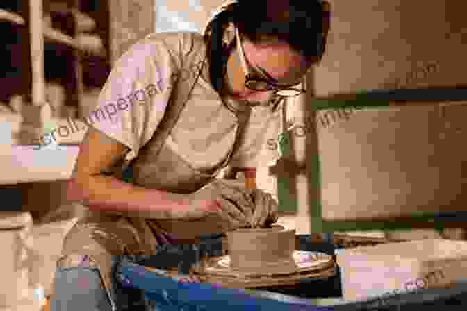 A Woman Creating A Ceramic Pot On A Pottery Wheel Women Artisans Of Morocco: Their Stories Their Lives