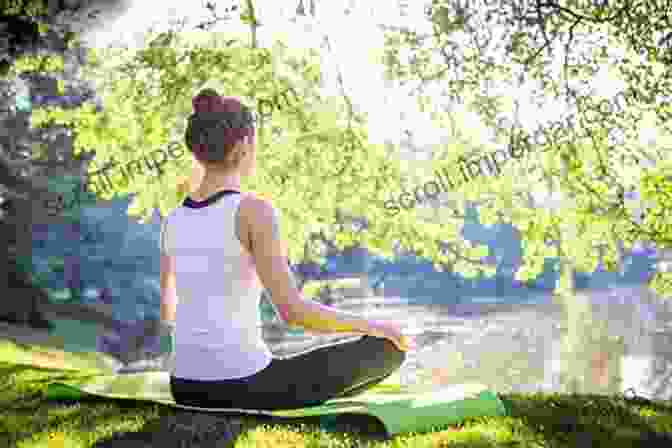 A Woman Practicing Yoga In A Peaceful Outdoor Setting, Surrounded By Lush Greenery And Fresh Air Sand Stilettos: A Girls Guide To Life Work Play In The United Arab Emirates