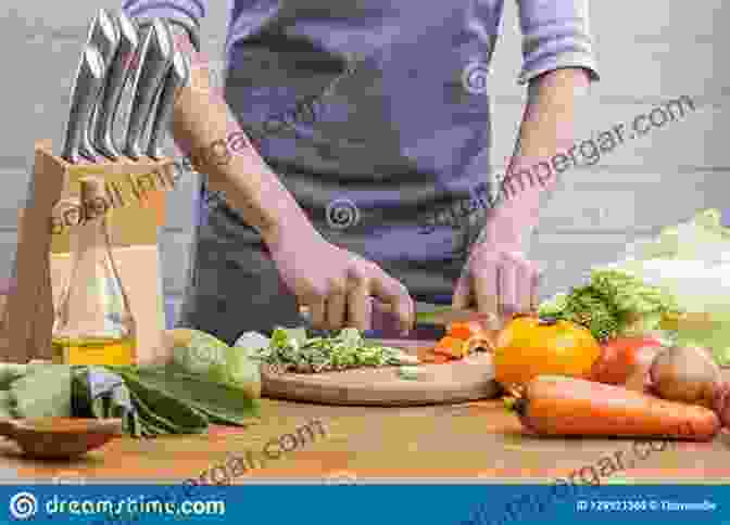 A Woman Preparing A Healthy Salad With Fresh Vegetables Magical Cocktails For Witches: 80 Essential Recipes For Love Health Strength And More