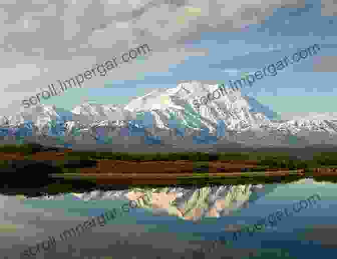 Aerial View Of Denali National Park, Featuring Mount Denali, The Highest Peak In North America The Great Quest: Fifty Us State High Points And More