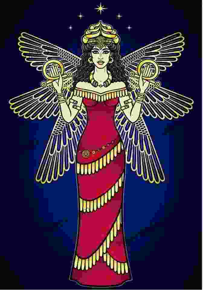 An Ancient Sumerian Depiction Of Inanna/Ishtar, The Goddess Of Love And War. The Enigma Of Sumerian Gods: The Legacy Of Enki And The Anunnaki