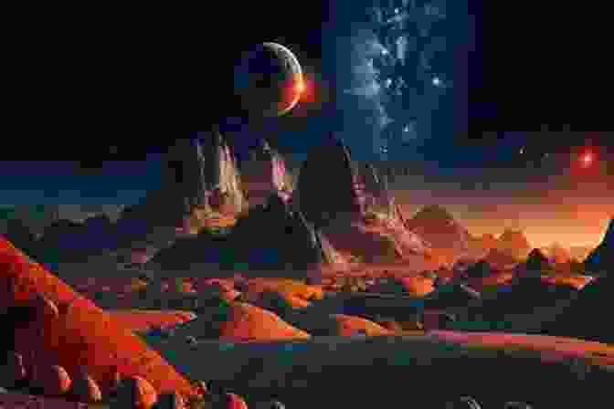 An Artist's Depiction Of An Alien Planet With Vibrant Colors And Intricate Geological Formations. The Unknown Other: And The Existential Proposition Of Alien Contact