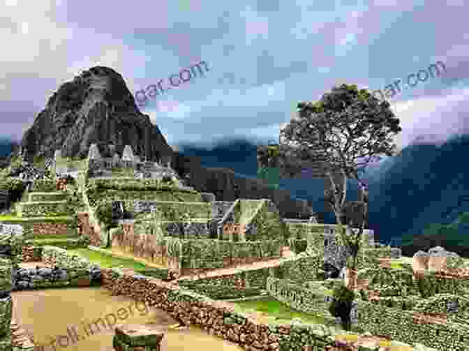 An Awe Inspiring View Of The Ancient Inca City Of Machu Picchu, Perched Atop The Andes Mountains. The Incas Of Peru Jason Goodwin