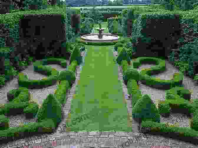 An Elegant Renaissance Garden With A Geometric Layout, Terraced Levels, And Ornate Fountains. Landscape And Garden Design: Lessons From History