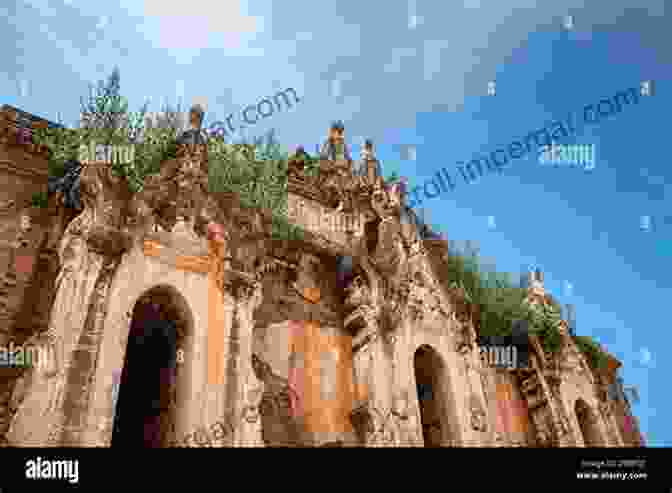 Ancient Crumbling Ruins Amidst Lush Greenery, Symbolizing The Passage Of Time And The Layers Of History Hidden Within A Walk Through The Past: History Of Florence And Lauderdale County Alabama