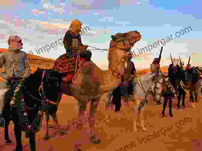 Bedouin Tribesmen, Guardians Of The Libyan Desert's Secrets. Travels In The Countries Between Alexandria And Paraetonium: The Lybian Desert Siwa Egypt Palestine And Syria In 1821