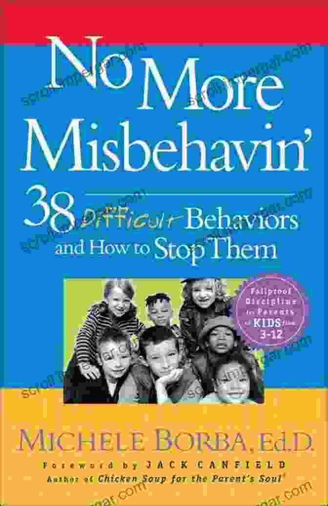 Book Cover Of '38 Difficult Behaviors And How To Stop Them' No More Misbehavin : 38 Difficult Behaviors And How To Stop Them