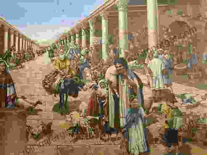 Bustling Jewish Community In The Roman Empire Jews In The Roman World