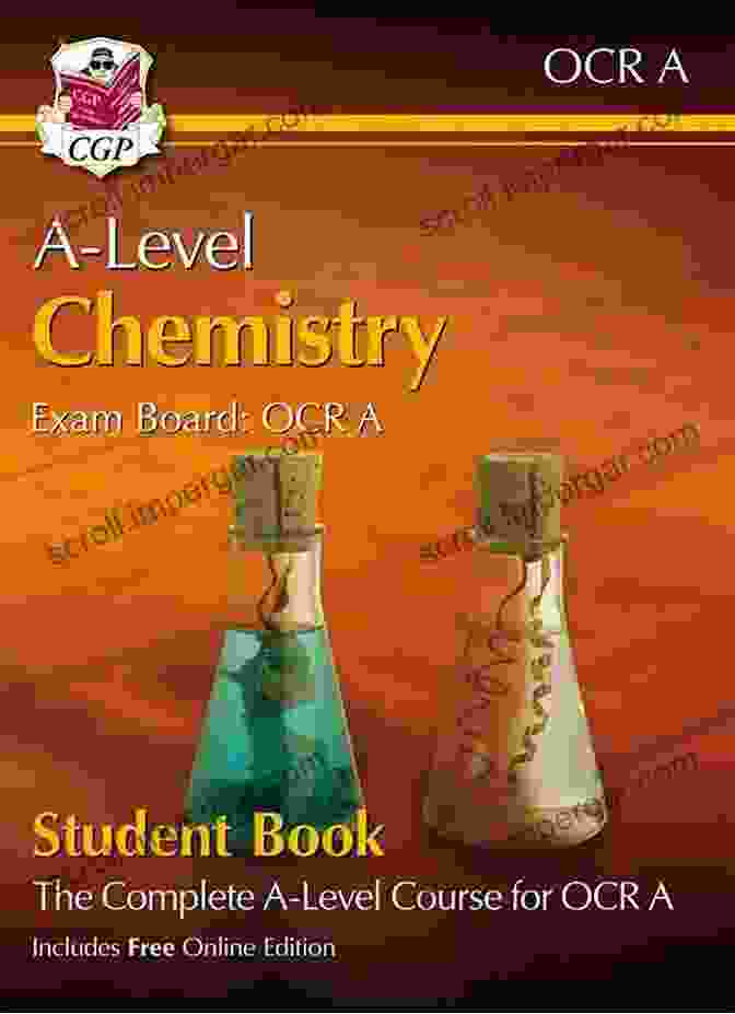 CGP Level Chemistry Book Cover A Level Chemistry: AQA Year 1 2 Complete Revision Practice: Perfect For Catch Up And The 2024 And 2024 Exams (CGP A Level Chemistry)