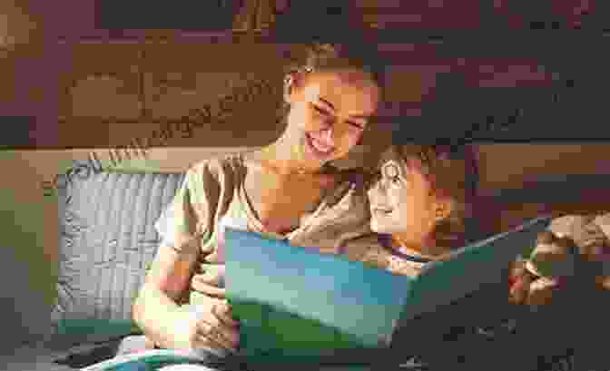 Child Reading Bedtime Story Children S Book: Robot Gets A Sister: A About Imagination Play Kids Fantasy Siblings Family Humorous Bedtime Story (Robot Buddies 4)