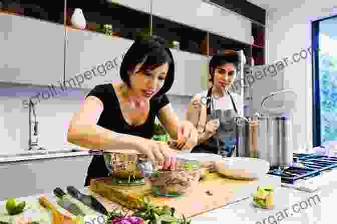 Christine Ha Cooking With A Smile The Hardest Language: I CANT HEAR I CANT SEE I CANT SPEAK