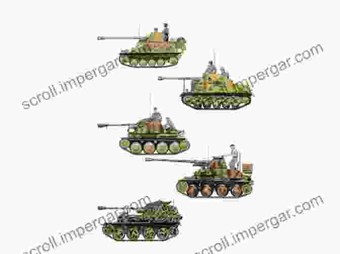 Comparative Chart Illustrating Variants Of The Marder Tank Destroyer German Tank Destroyers (Casemate Illustrated Special)