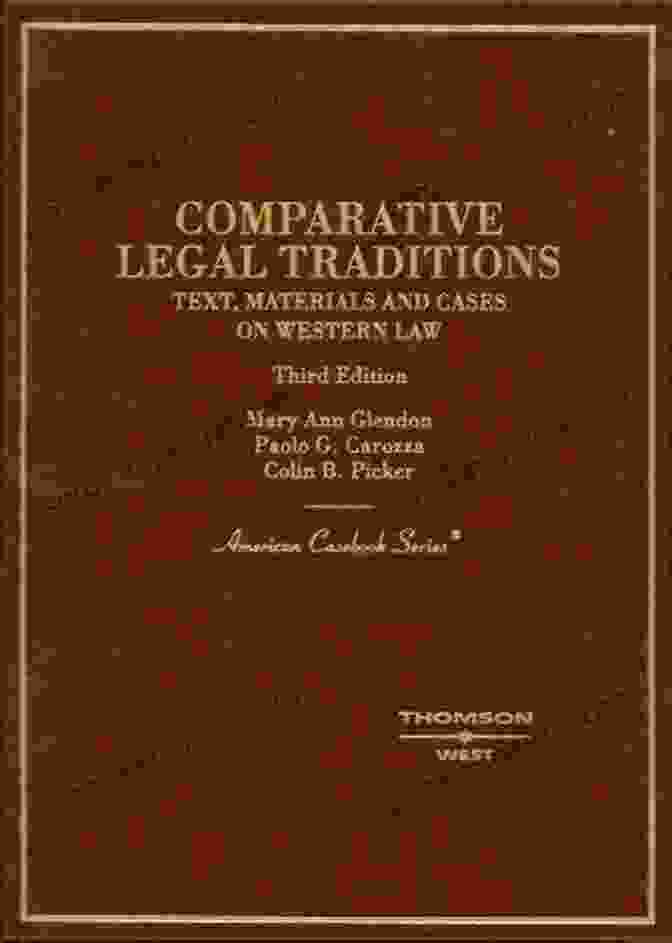 Comparative Law And Legal Traditions Book Comparative Law And Legal Traditions: Historical And Contemporary Perspectives