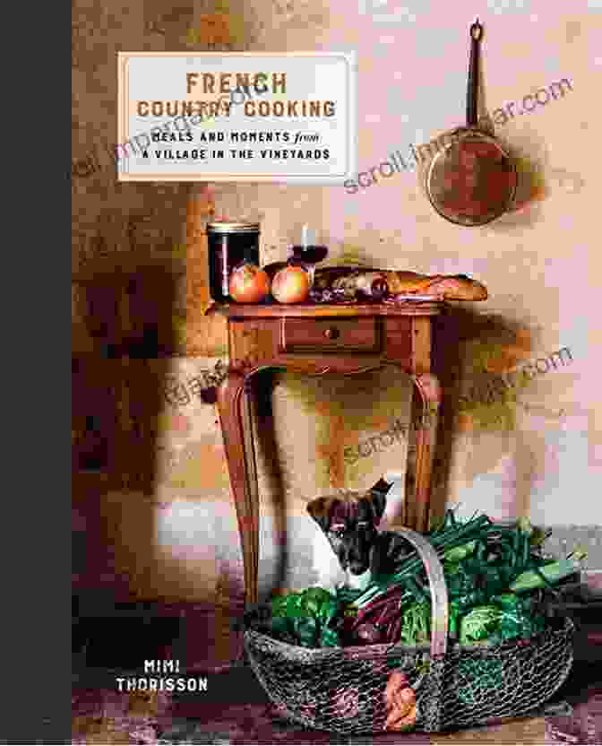 Country French Cooking Book Cover Country French Cooking: French Cookbook For Absolute Beginners