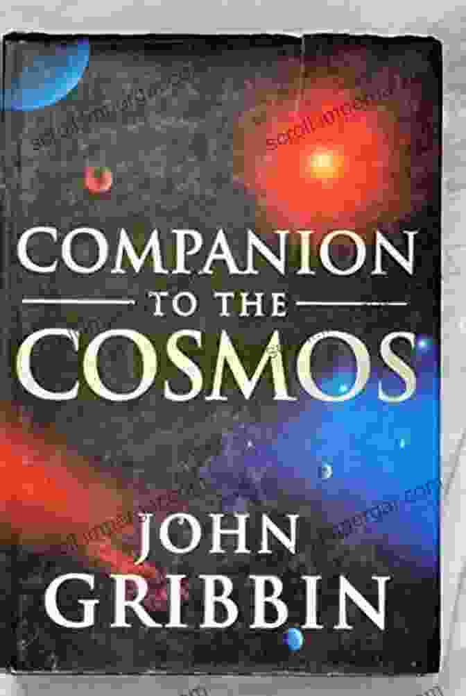 Cover Of Companion To The Cosmos John Gribbin