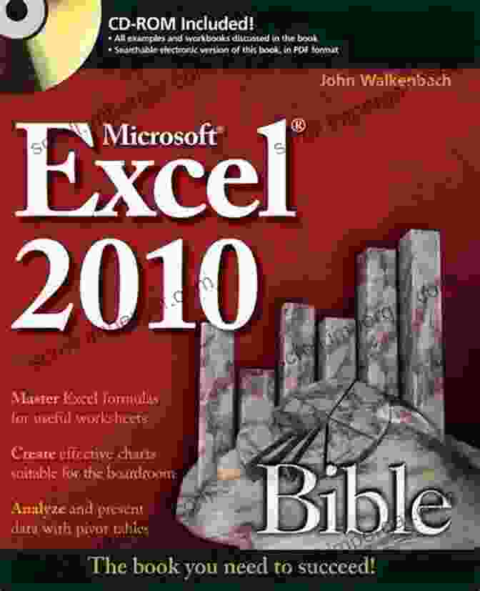 Cover Of Excel 2024 Bible By John Walkenbach, Featuring A Vibrant Illustration Of A Spreadsheet With Colorful Data And Charts Excel 2024 Bible John Walkenbach