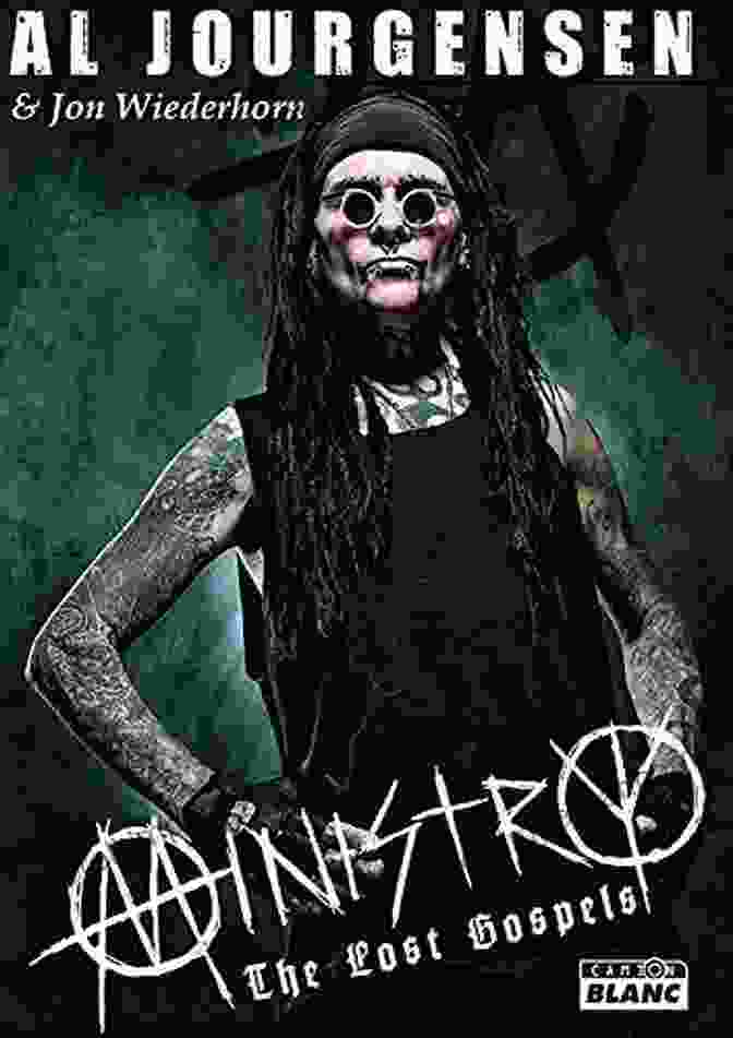 Cover Of Ministry: The Lost Gospels According To Al Jourgensen Ministry: The Lost Gospels According To Al Jourgensen